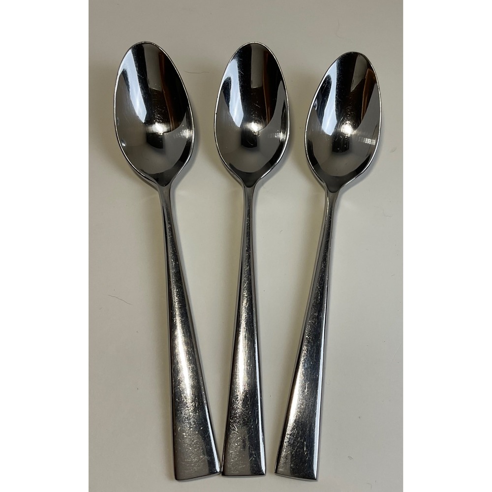 Yamazaki Lerner Float Stainless Teaspoons Set of 3 Silverware